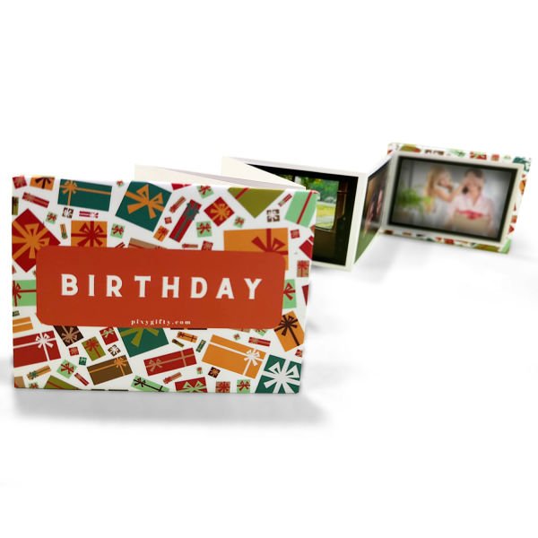 Akordeon Albüm ( 8 Fotoğraflı ) Birthday Tasarım