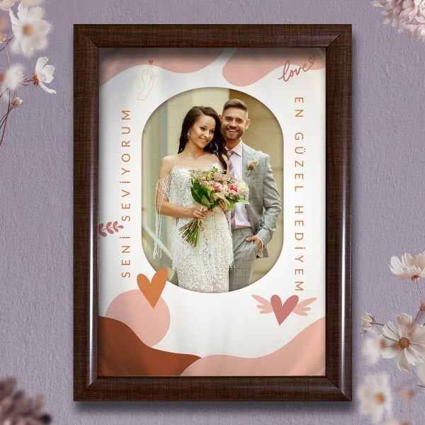 '' Pure Love '' Tasarımlı Fotoğraf Baskı