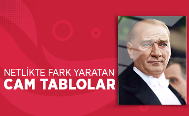 PixyGifty - Netlikte Fark Yaratan Cam Tablolar